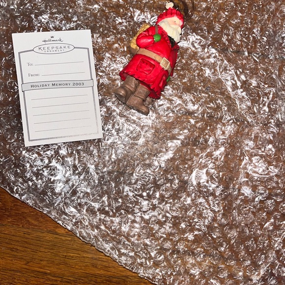 NIB, Kris Kringle Hallmark 2003 ornament With BOX - Picture 10 of 15